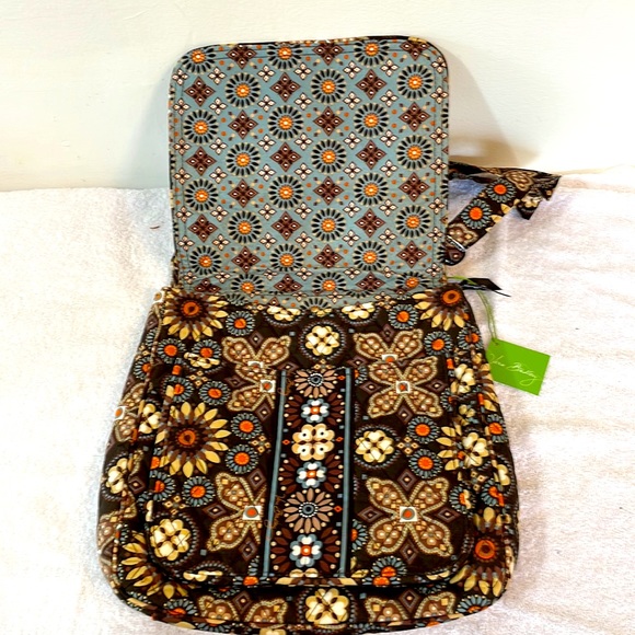 Vera Bradley Purse-Canyon Pattern New With Tags - Picture 6 of 6